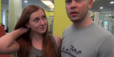 Side chick's czech couple money porn