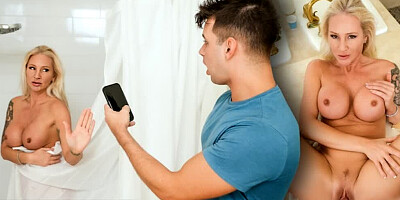 Busty Stepmom Fucks Fratboy Cock - Alexa Malone