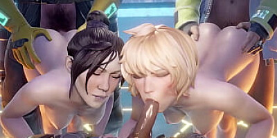 2021 Exxxtra SFM & Blender Compilation -15