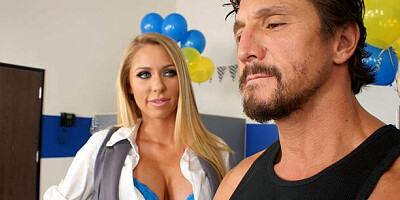 Beauteous Brynn Tyler - big cock clip - Brazzers Exxtra