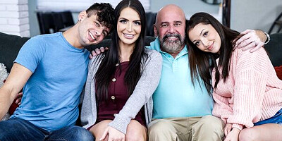 Odds Parker and Alexa Payne's ffm movie by Ask Your Mother