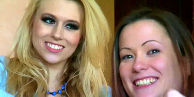 Real Couples featuring Michelle Moist's deep throat sex