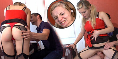 Hard Euro Sex featuring sugar baby's stockings porn