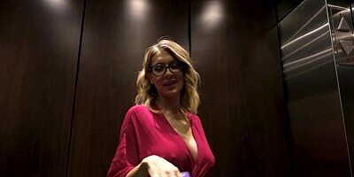 TABOOHEAT Joining My Busty Stepmom At a Porn Convention - Gigi Dior