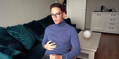 Watching Porn While She Rides And Sucks My Cock!