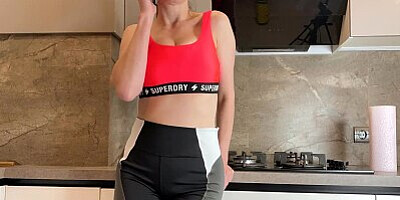 Friend's Mom Seduced and Fucked Me - Russian Amateur with Dialogue