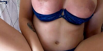 Stepson fucked his evil stepmom