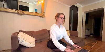 POV: I failed my biology exam because of my sexy teacher