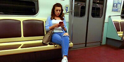 Met in the subway. She loves to suck cock and eat sperm.