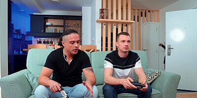 Me and my best friend fucked my stepmom all night. Luna Roulette threesome