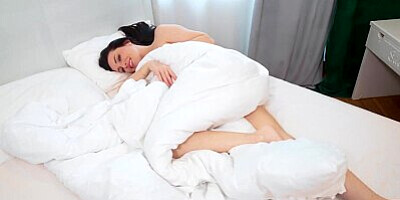 Good morning my dear! Sperm for breakfast today