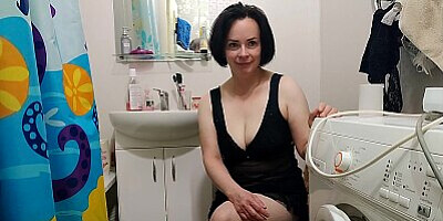 StepBrother Fuck's StepSister cum in mouth