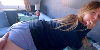 Just don't cum in my pussy, stepson!