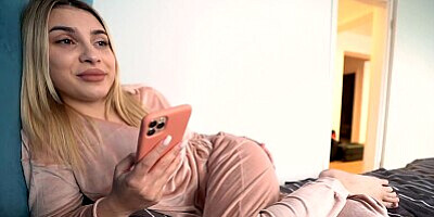 step mom plays truth or dare with step son and didn't expect such a challenge