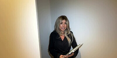 Office Babe Fucks Her Boss For Salary Increase Fuck me Hard Boss and Cum on my BIG TITS