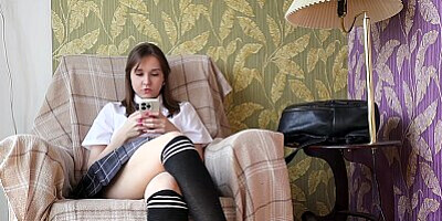 fucked my stepsister's pillow