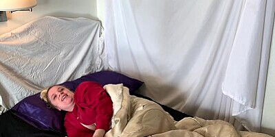 Stepmom surprises her stepson after school