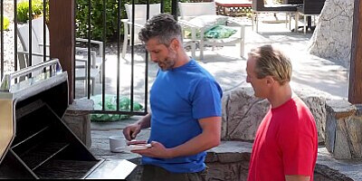 Army Step Daughters Haven’t Had Sex In Years So They Plan To Seduce Each Other’s Stepdad