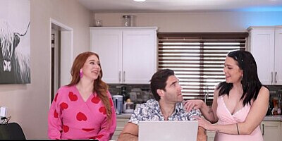 Concerned Stepdad Wants His Stepdaughter And Her BFF To Lose Their Virginity In A Safe Environment