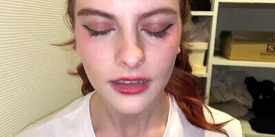 Seduced his gullible stepsister and cum inside her