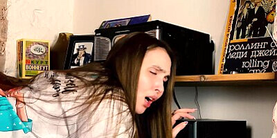 I sucked his cock and represented another man