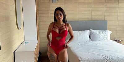 Curvy Teen Loves Sex and Comes Back for More