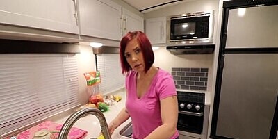 Mom Takes Step Son's Virginity - Extended Preview