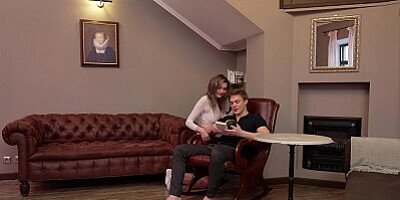 I get real wet as a bitch when his big dick enters me