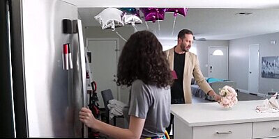 Celebrating Step Mother's Day With My Step Daughter Satine Summers And Step Husband Quinton James