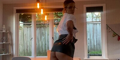 Office Slut Courtney Starr Fucked Hard by Colleague