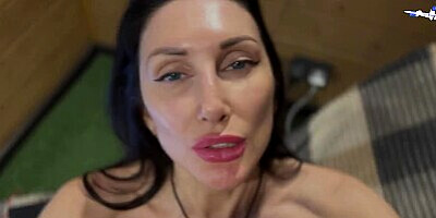 Stepmom fucked stepson live