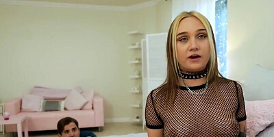 Gwen Vicious is addicted to fucking a panty sniffer