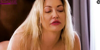 Blonde Wife Cheats With Black Guy (Softcore)