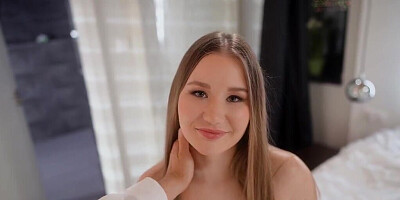 Amalia Davis and Candie Luciani form a perfect threesome