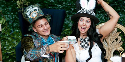 BFFs featuring Chanel Camryn and Holly Day's side fuck xxx