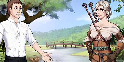 Dirty Fantasy #04 - The Witcher Sexy Blonde Ciri