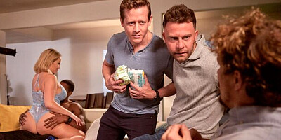 Easy-on-the-eyes Ryan Keely's big cock smut