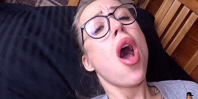 Creampie After Classes 10 Min With Leksa Biffer