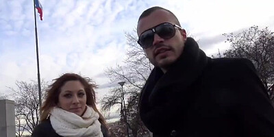 Emotional Jenifer Red and Jenifer's red head porn