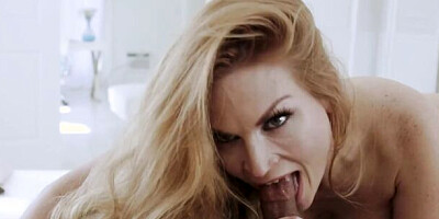 SWEET SINNER - With Sedona Reign's Tits In Diego's Face There Is No Way He Can Say No To Stepmom