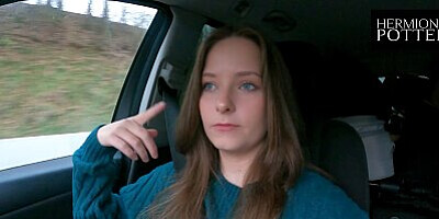 Xmas Vlog - If you go to the Christmas market with me, you can fuck me. The choice is yours.