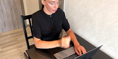 My Teacher wants to be constantly Fucked and Cum on her fucking Glasses