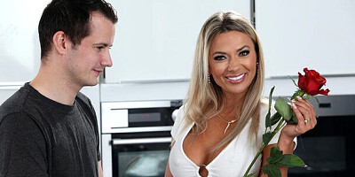 Outstanding Shalina's big cock movie