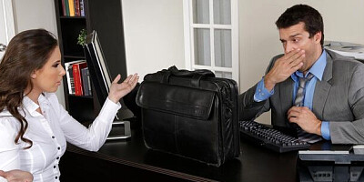 Vicious Casey Calvert - teen (18+) porn - Naughty Office