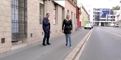 Horny Nikky Dream's amateur cuckold scene