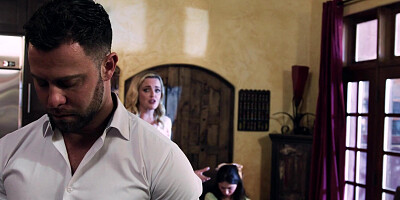 ADULT TIME - Seth Gamble And Charlie Forde Swap Step Daughters For INSANE 3WAY With Jane Wilde