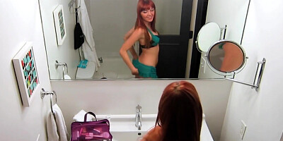 Businesswoman Goes Straight To Lesbian Sex