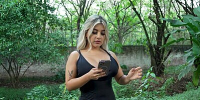 I got fucked by a stranger I met in a public park and it turned out to be Danner Mendez! Naty Delgad