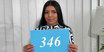 Czech Sex Casting featuring Connie Dennise's side fuck video