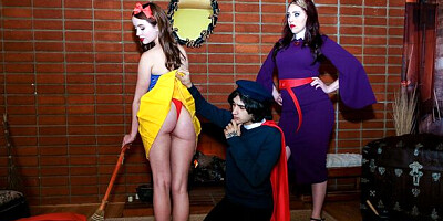 Consummate Nickey Huntsman and Maria Kazi - big tits trailer - FreeUse Milf